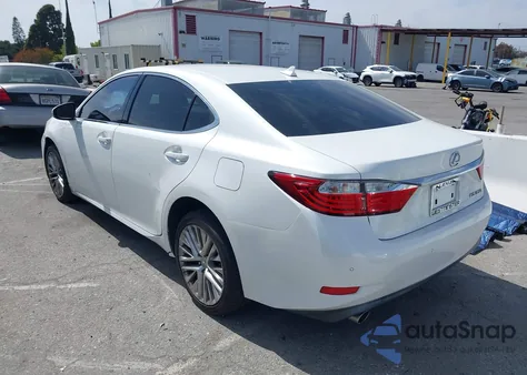 2014 Lexus Es 350 from USA, damaged, VIN JTHBK1GG1E2101246